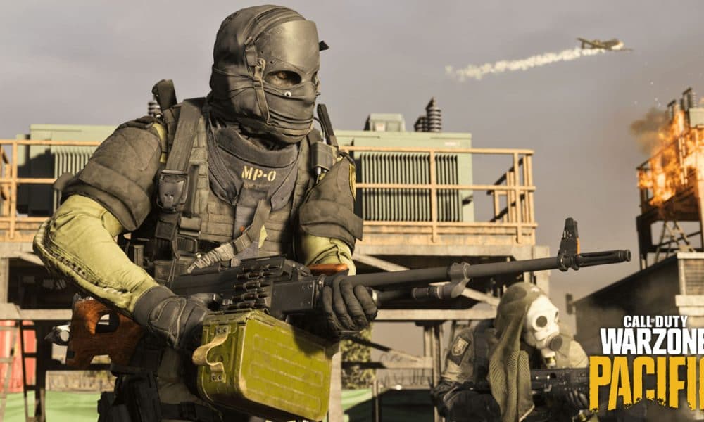 Nikto with PKM LMG in Warzone