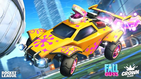 Starcie korony teraz toczy się w Fornite, Rocket League i Fall Guys