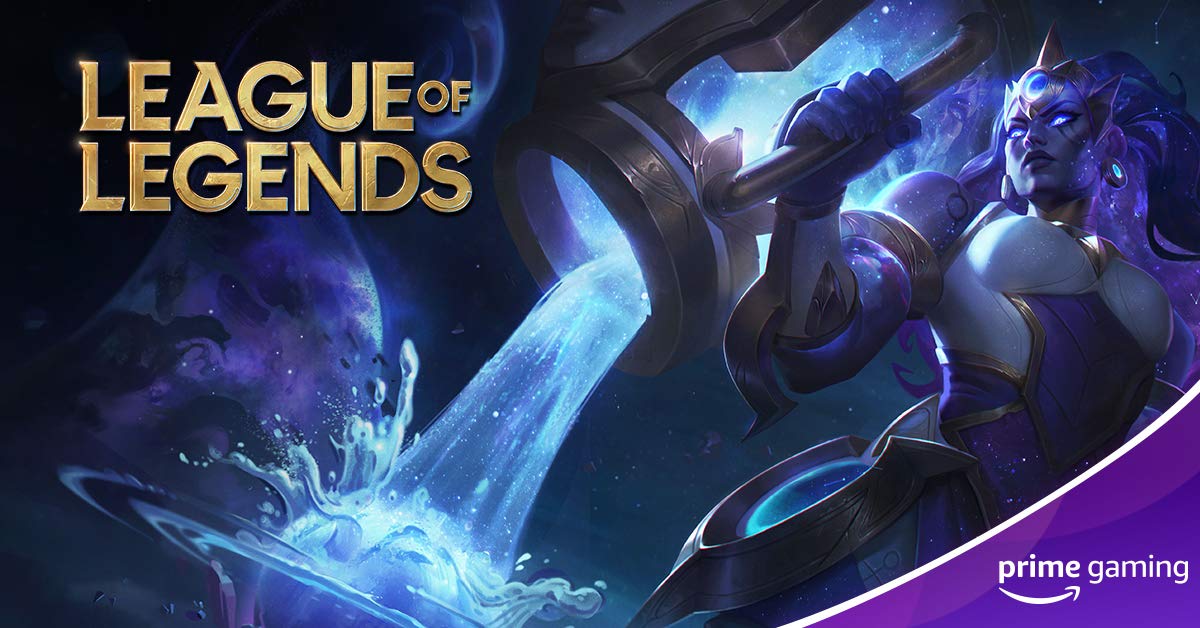 League of Legends: lipcowe szczegóły i nagrody dotyczące Prime Gaming