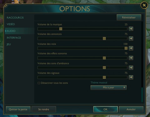 League of Legends : komentarz garder son calme dans 100% de ses party ?