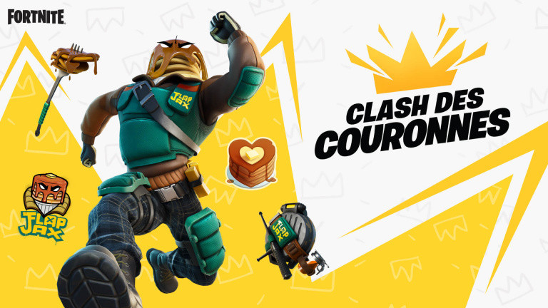 Fall Guys: Clash des couronnes, recompenses of récompenses sur Fall Guys, Fortnite i Rocket League