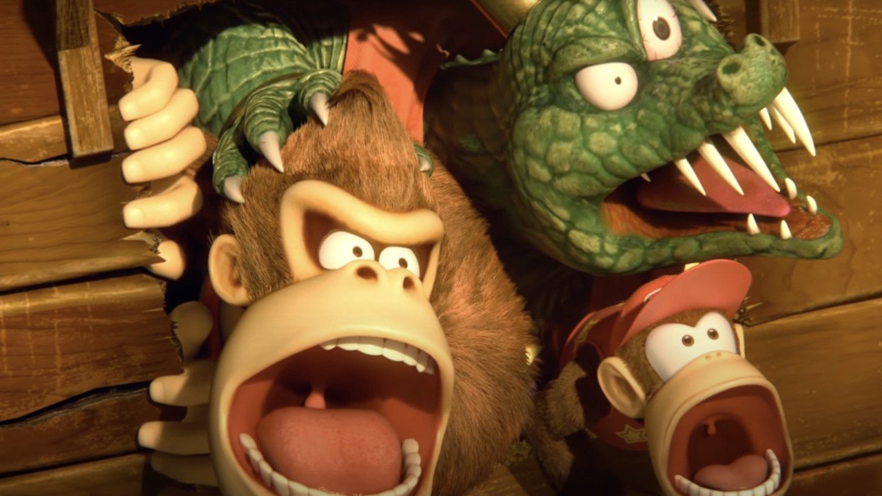 Nintendo złożyło nowy znak towarowy dla serii Donkey Kong