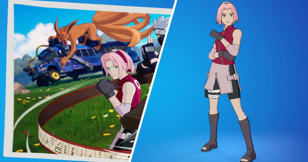 Skórka Sakury Haruno Fortnite: cena, kosmetyki i instrukcje…