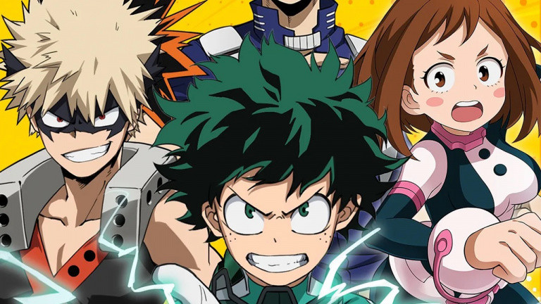 My Hero Academia Ultra Rumble : doskonała nowość dla fanów du manga et des jeux à la Fortnite