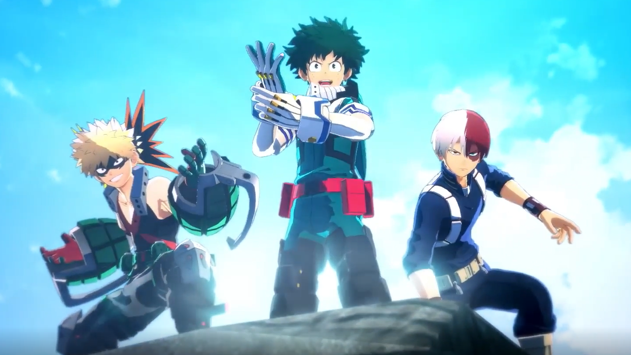 My Hero Academia Battle Royale z nowym zwiastunem i ogłoszeniem wersji beta
