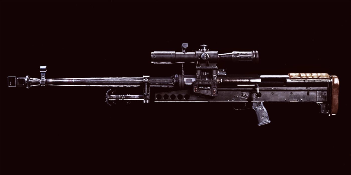 Kompletny podział Call of Duty Warzone ZRG 20mm