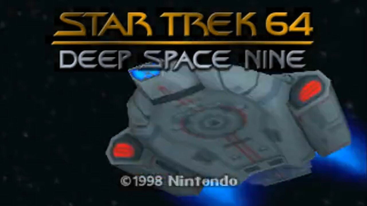 Random: Bądź świadkiem wstępu do Star Trek DS9 w chwalebnym 64-bitowym stylu, Zelda: Ocarina Of Time Style