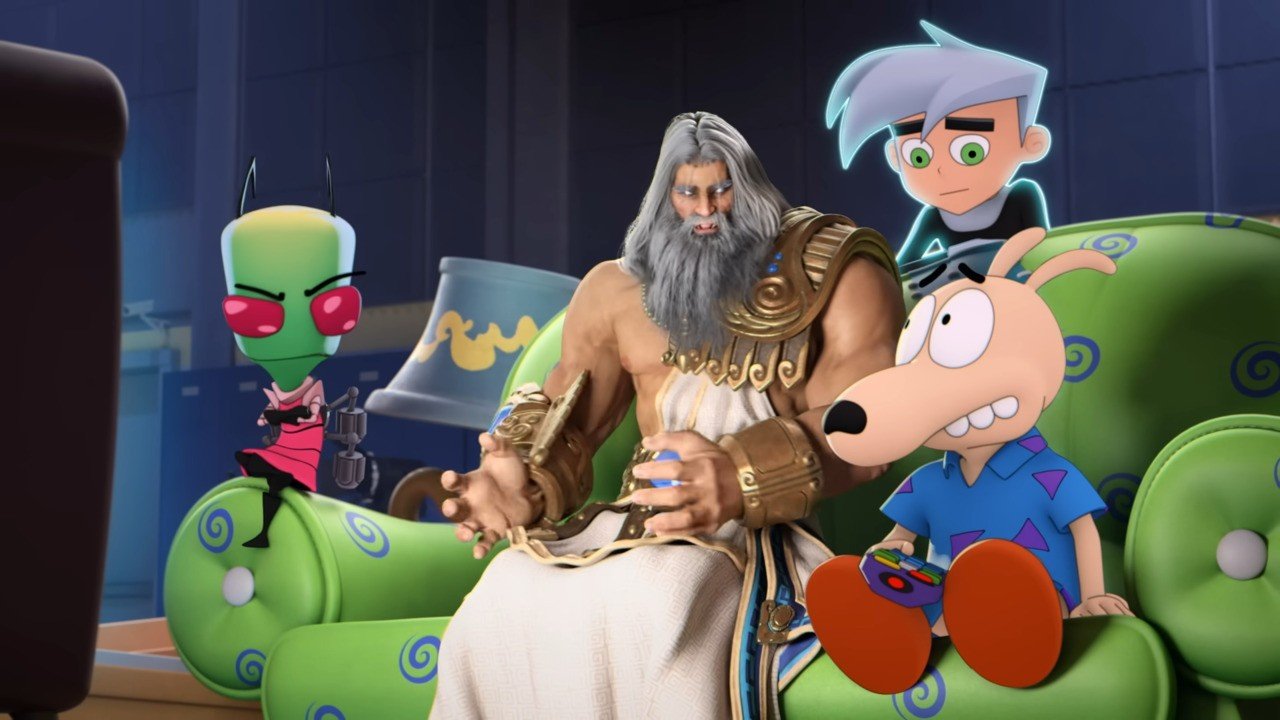 Danny Phantom, Rocko i inni ulubieńcy Nickelodeon dołączają do „Smite” w nowym crossoverze