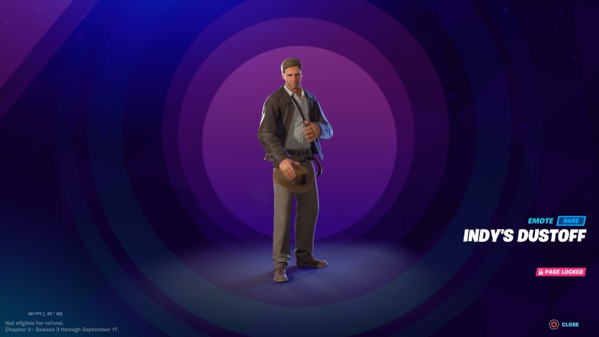 Fortnite Indiana Jones 8