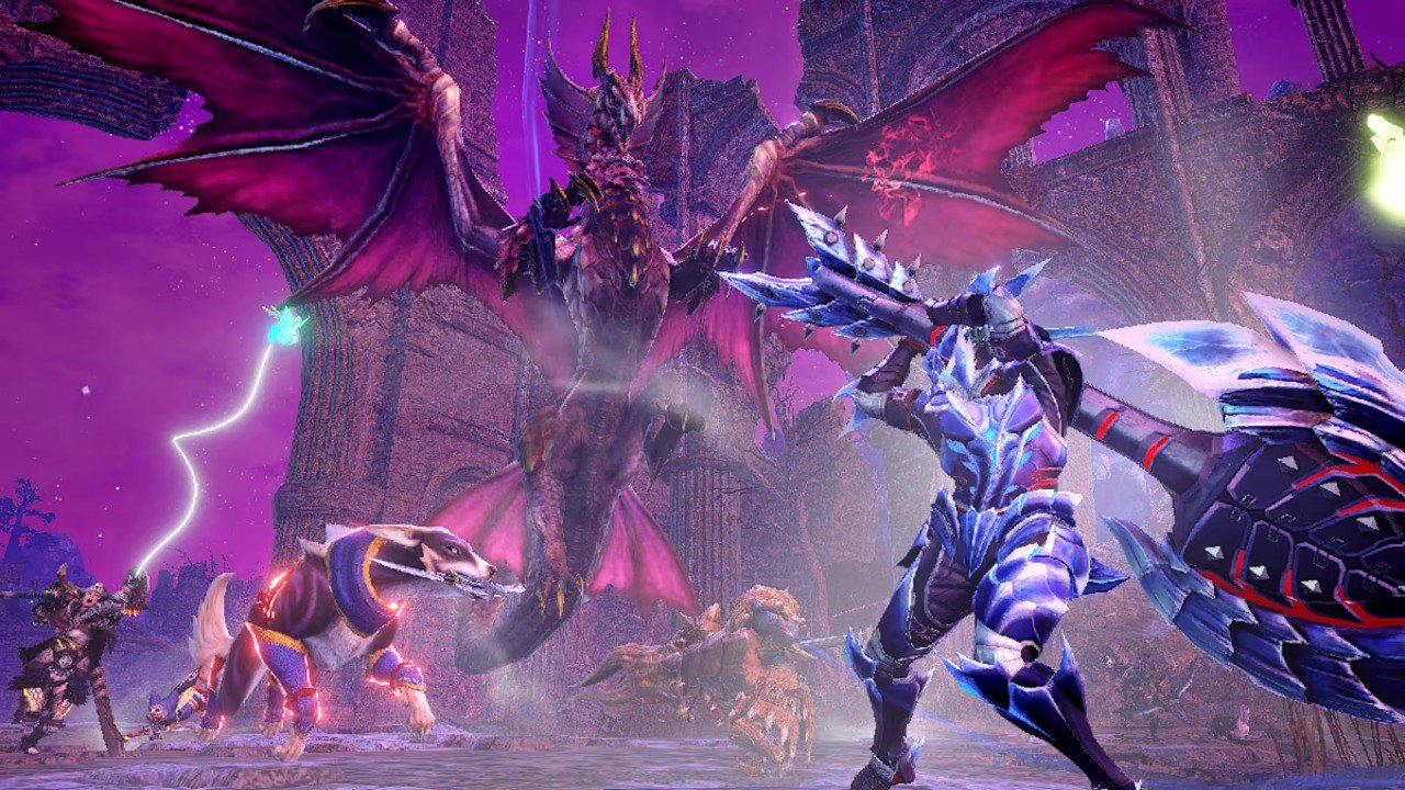 Monster Hunter Rise: Sunbreak świętuje 2 miliony jednostek dostarczonych z bezpłatnymi pakietami przedmiotów