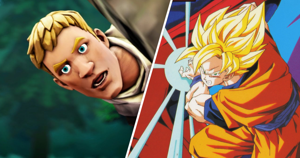 Dragon Ball Z x Fortnite Crossover wyciekł
