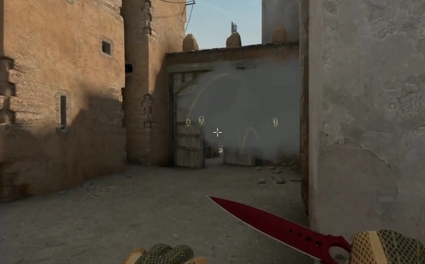 Dym zawiasowy ZywOo na Dust 2 jest jak dotąd najbardziej złożony