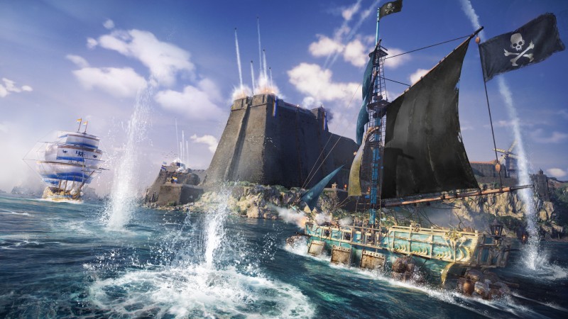 Zapowiedź Skull & Bones — gra o piratach firmy Ubisoft powraca i wygląda fantastycznie