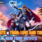 Fortnite x Thor: Miłość i grzmot — w grze pojawiają się nowe stroje Thora i Jane Foster