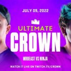 Ultimate Crown: Zapowiedź gospodarza turnieju MrBeast VS Ninja League of Legends