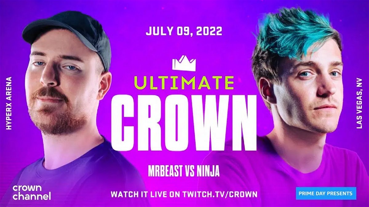 Ultimate Crown: Zapowiedź gospodarza turnieju MrBeast VS Ninja League of Legends