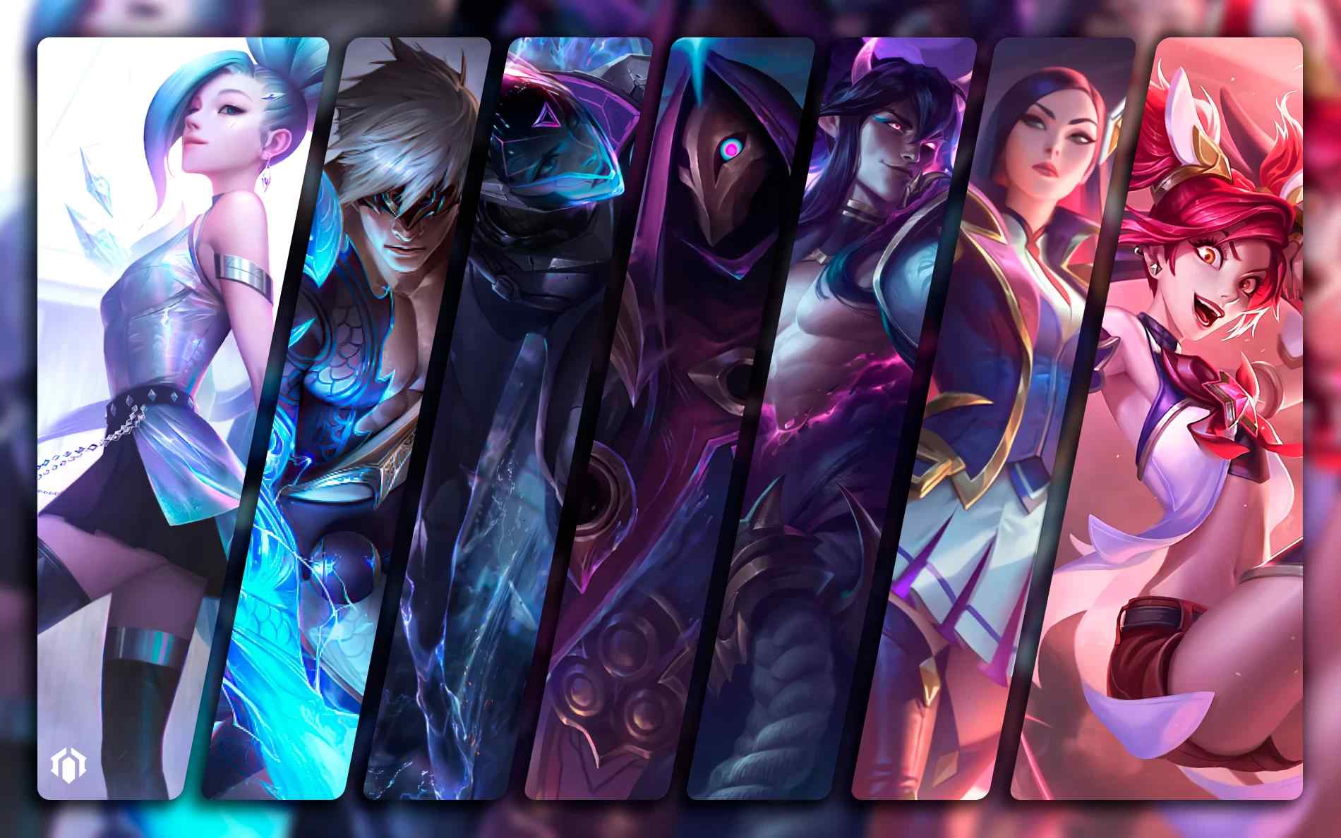 Top 10 najlepszych tanich skórek w League of Legends