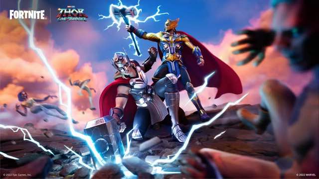 Fortnite: Thor Love and Thunder przybywa do Battle Royale!