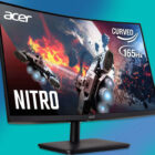 Oferta Prime Day: Kup ten zakrzywiony monitor do gier Acer za jedyne 109 USD