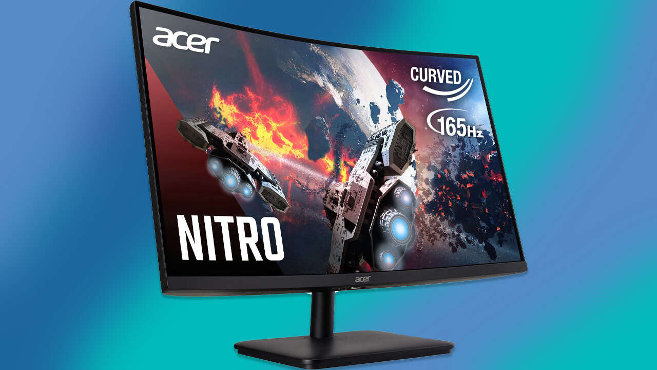 Oferta Prime Day: Kup ten zakrzywiony monitor do gier Acer za jedyne 109 USD