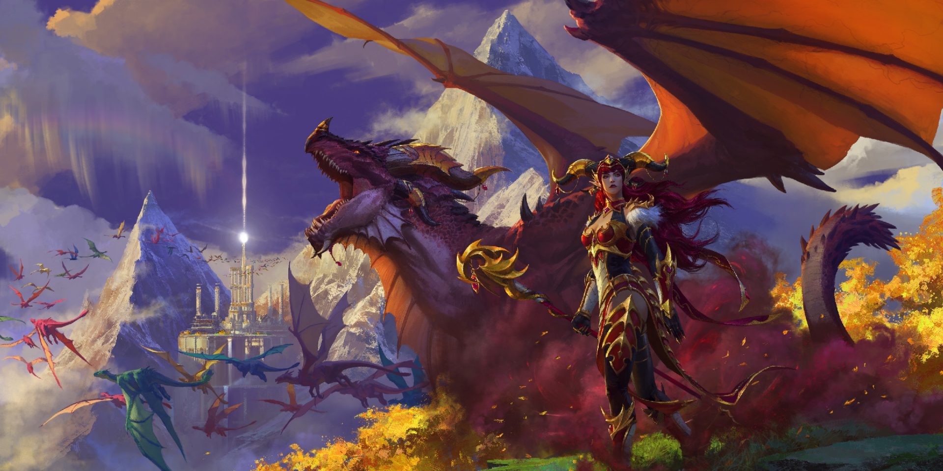 Ujawniono opcje dostosowywania World of Warcraft Dragonflight: Dracthyr