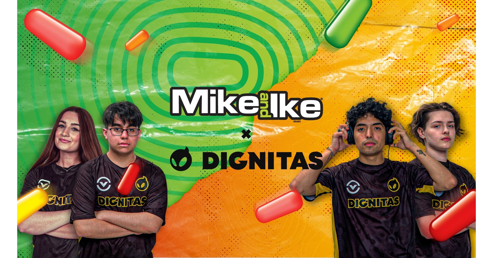 Dignitas ogłasza partnerstwo z MIKE AND IKE®, podpisując pierwszą w historii umowę dla The Gaming Org's Fortnite Collective