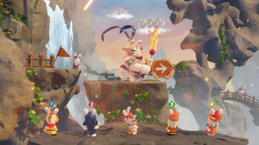 Rabbids: Party of Legends Recenzja — Zrzut ekranu 4 z 4