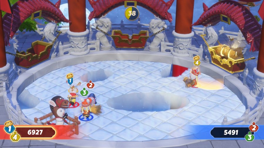 Rabbids: Party of Legends Recenzja — Zrzut ekranu 2 z 4