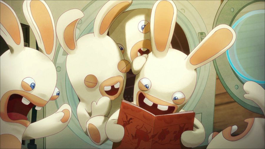 Rabbids: Party of Legends Recenzja — Zrzut ekranu 3 z 4