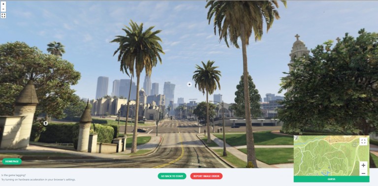 GTA 5 : sprawdź swoją wiedzę na temat karty z GTA GeoGuessr GTA 5 : sprawdź swoją wiedzę na temat karty z GTA GeoGuessr