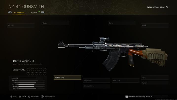 NZ-41 w Warzone.