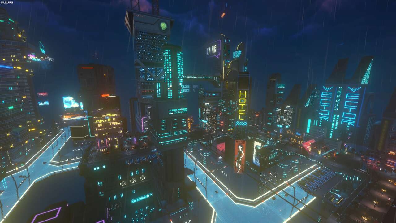 Cyberpunk Delivery Game Cloudpunk trafi na PS5 w sierpniu