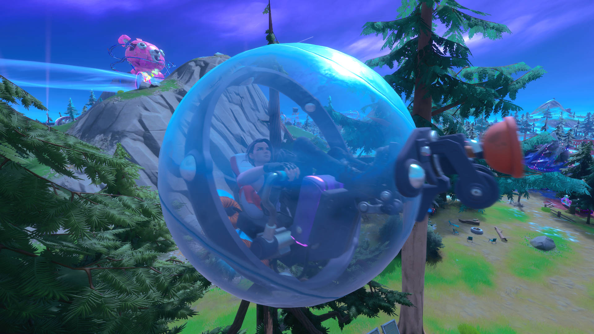Gdzie znaleźć pojazdy Fortnite Baller