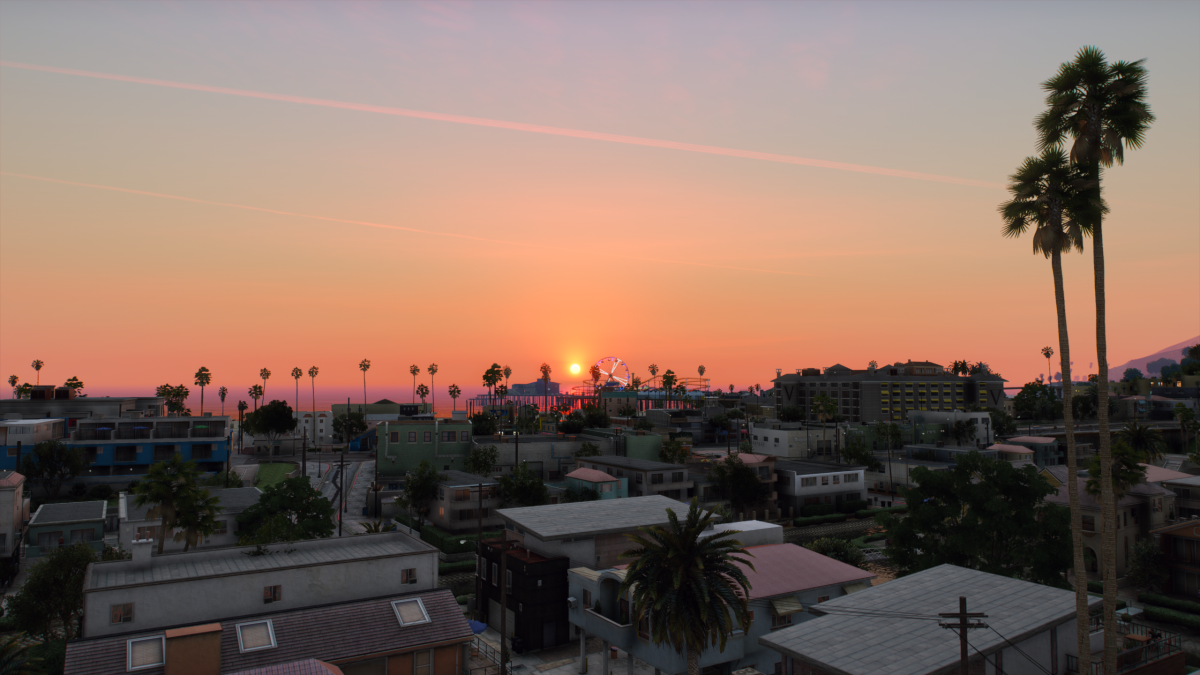 Nigdy nie widziałeś GTA 5 wyglądającego tak pięknie realistycznie po najnowszej aktualizacji NaturalVision Evolved