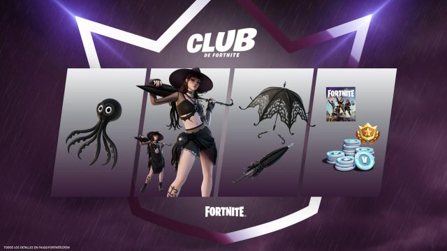 klub fortnite lipiec 2022 nowa skórka fedra jak to zdobyć