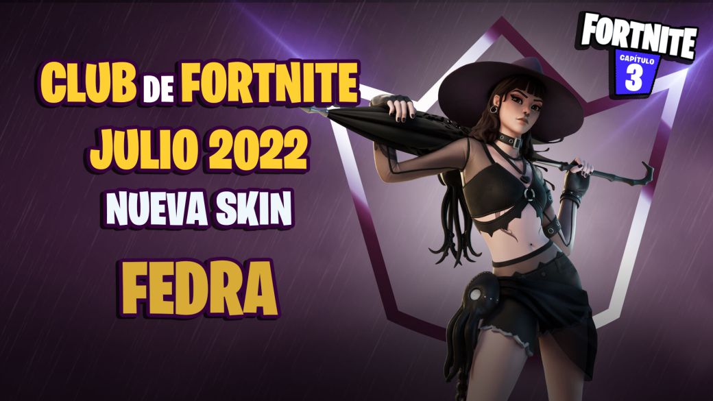 Klub Fortnite Lipiec 2022: nowa skórka Phaedra jest już dostępna