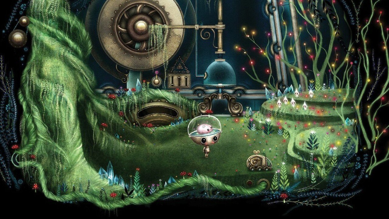 Recenzja Growbota (Switch eShop) |  Życie Nintendo
