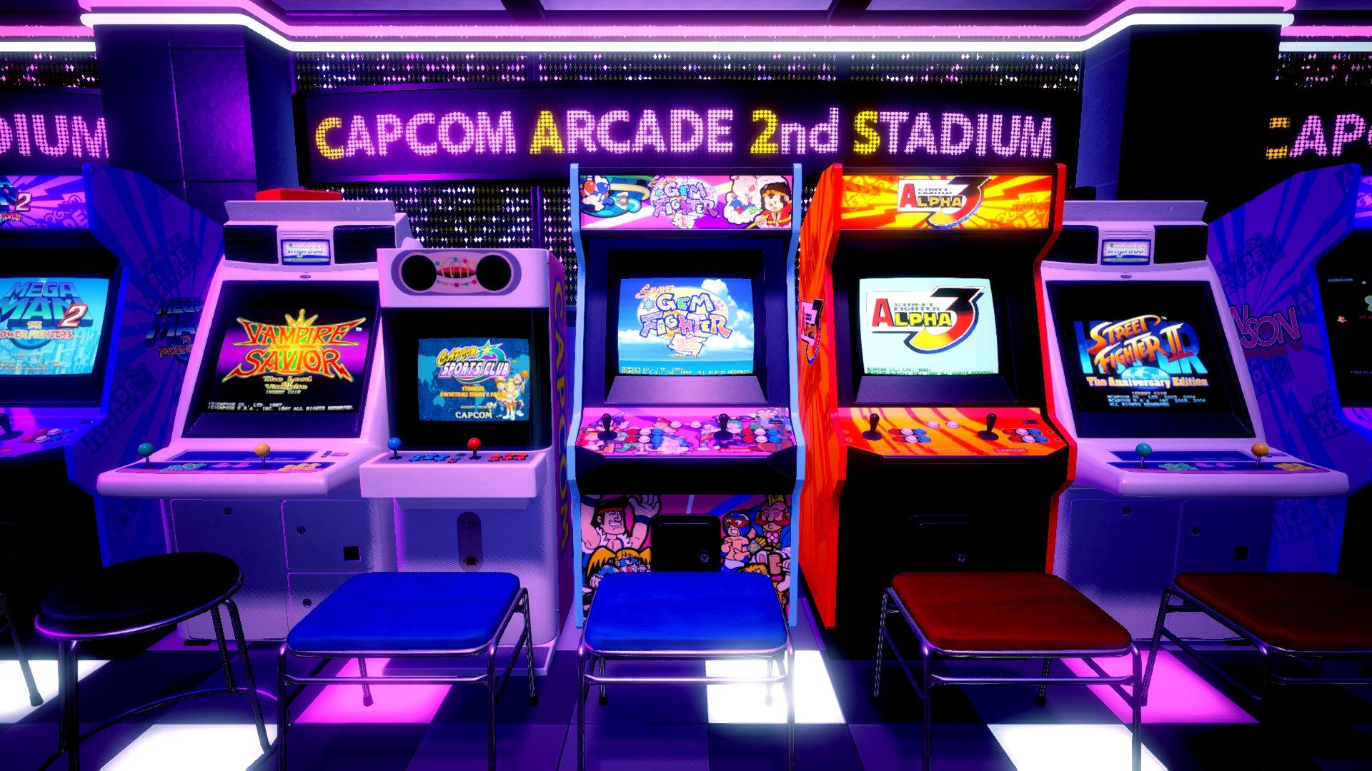 Capcom Arcade 2nd Stadium Bundle – 21 lipca