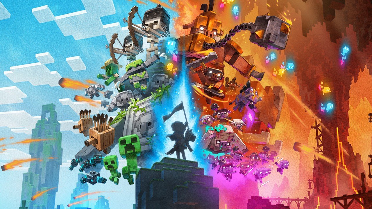 Wideo: Mojang mówi o stworzeniu nowej gry Minecraft Legends