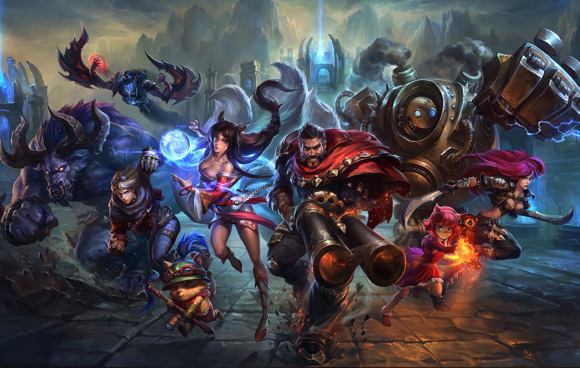 Drużyna „League Of Legends” potępia nękanie po otrzymaniu broni