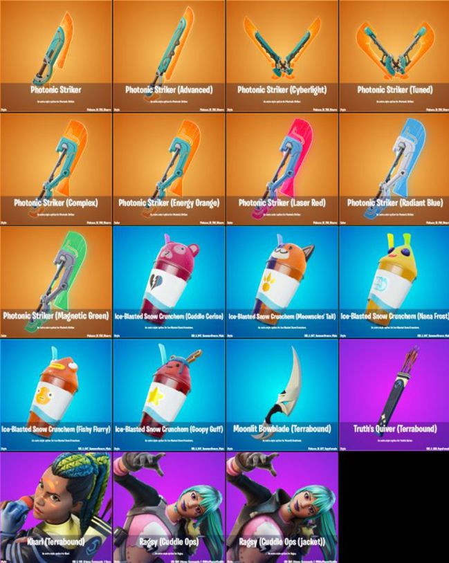 Aktualizacja Fortnite 21.30: Letnie wydarzenie, nowe skórki i nie tylko