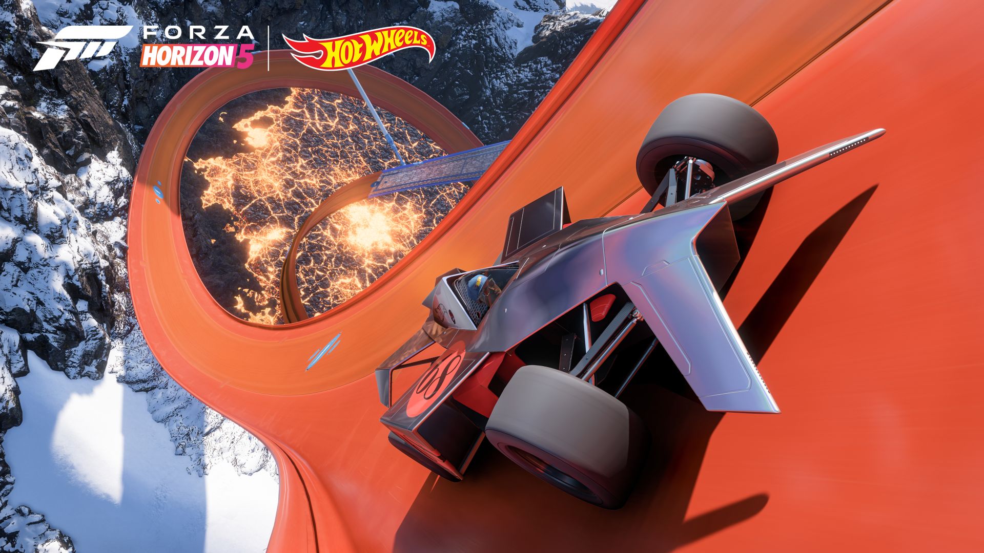 Forza Horizon 5 - Zrzut z ekranu Hot Wheels
