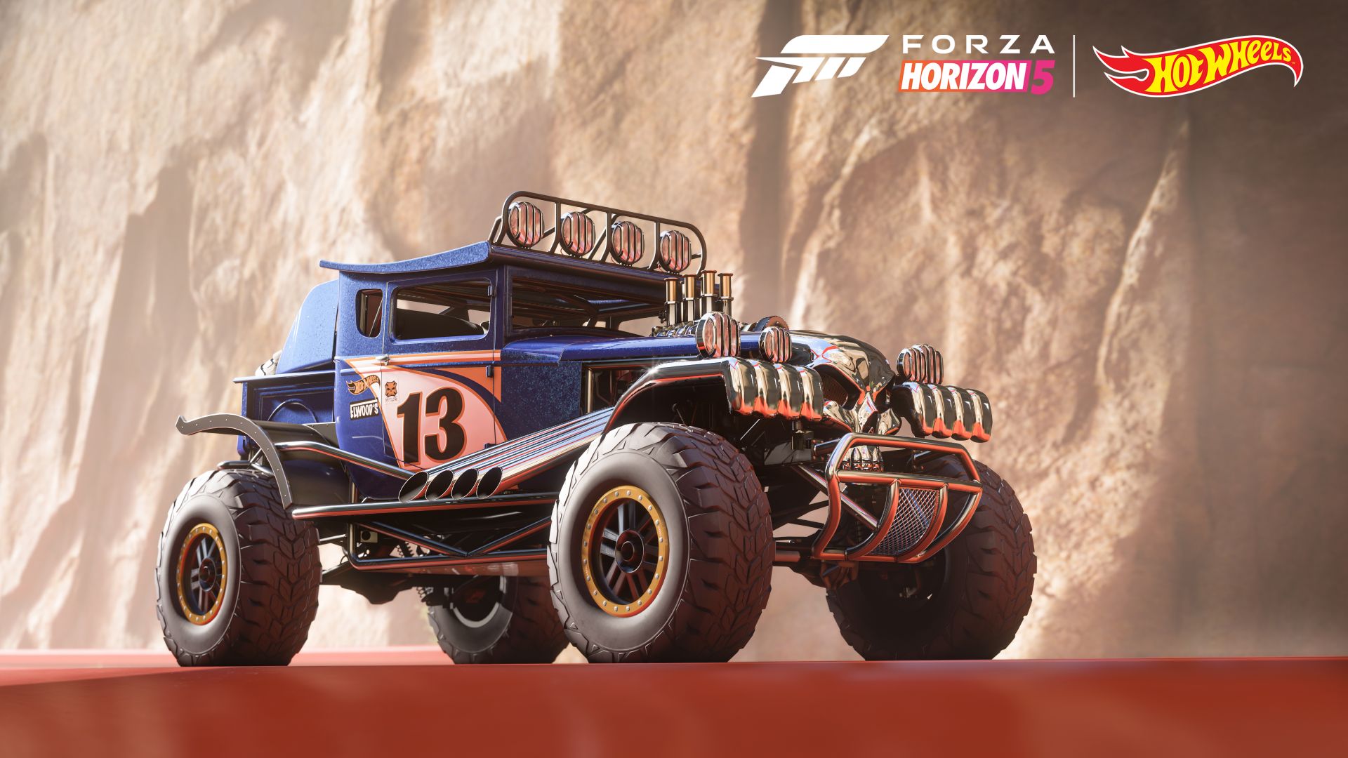 Forza Horizon 5 - Zrzut z ekranu Hot Wheels