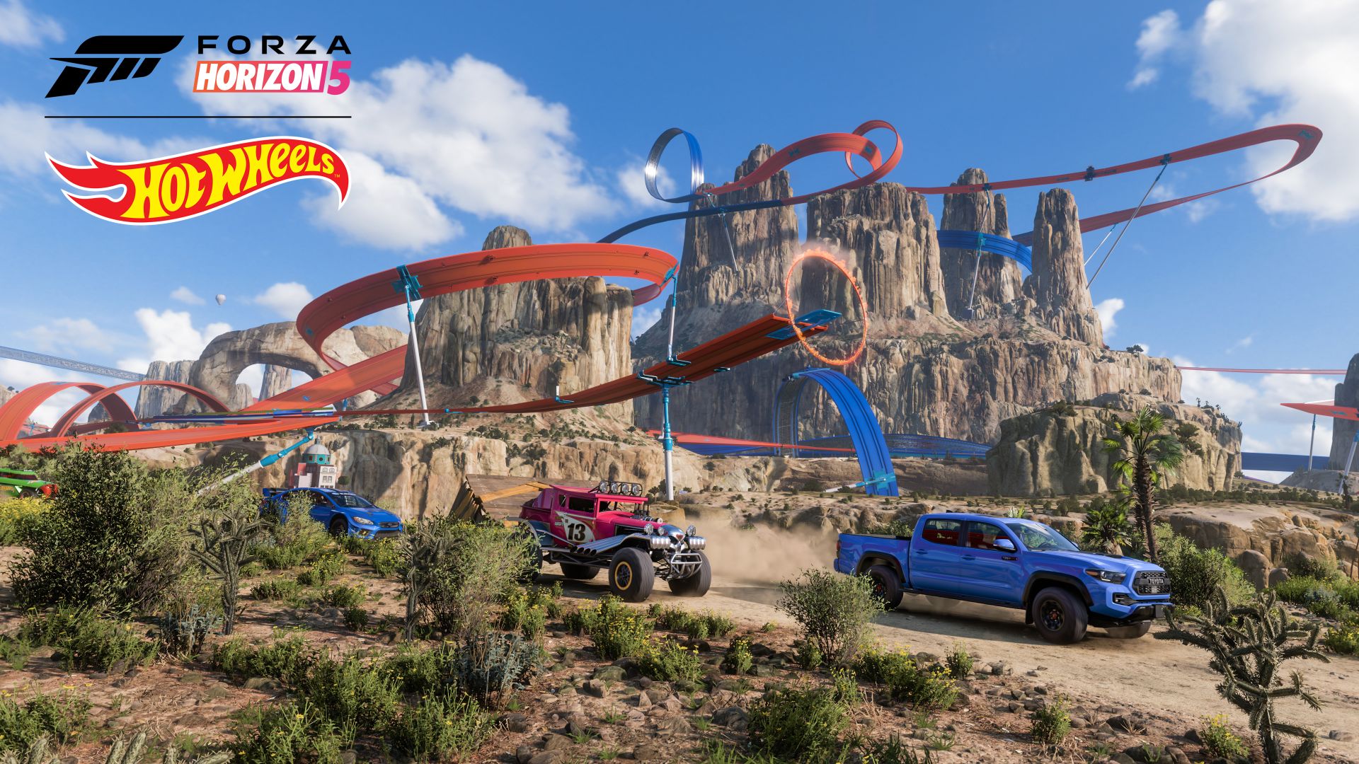 Forza Horizon 5 - Zrzut z ekranu Hot Wheels