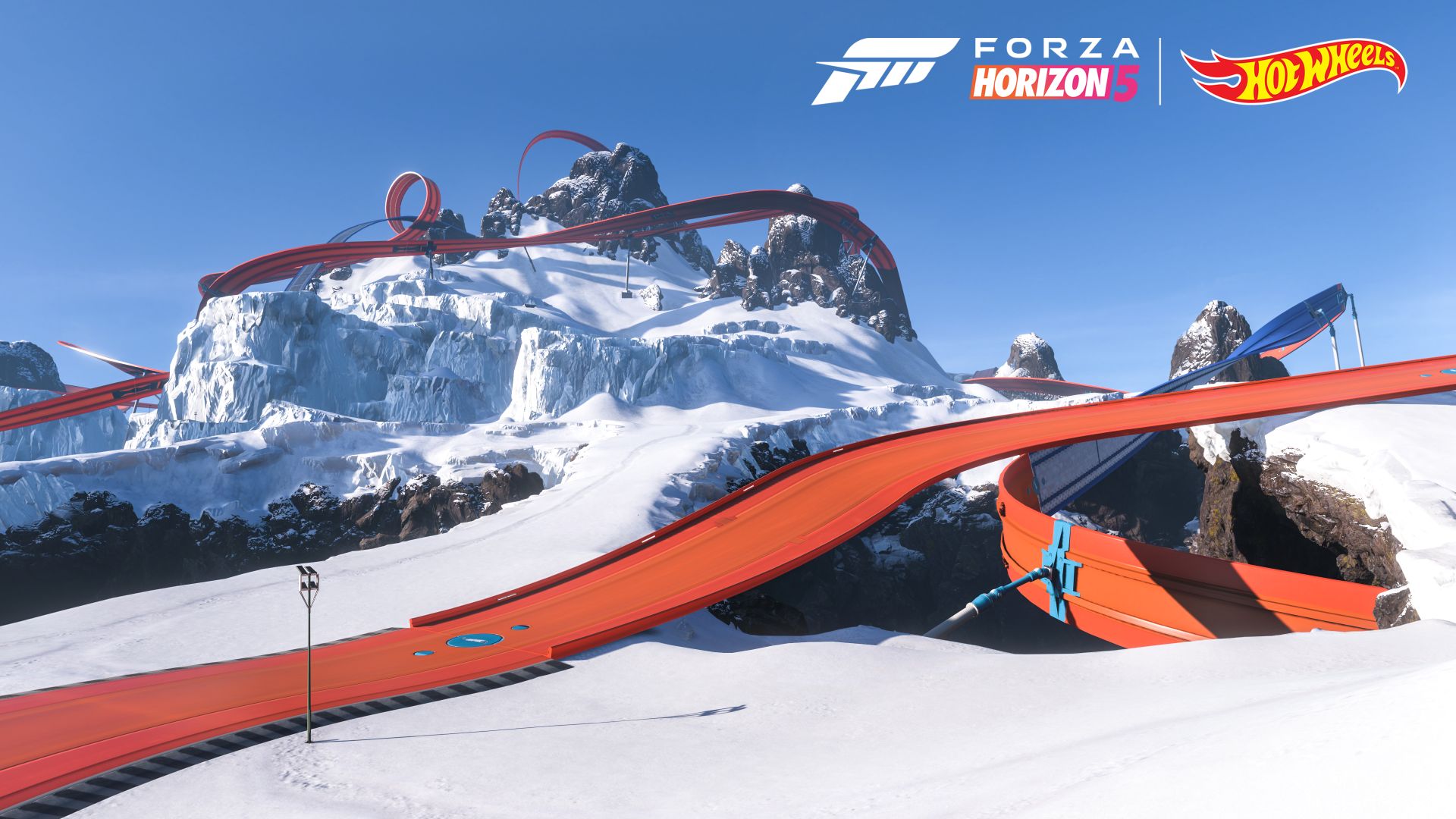 Forza Horizon 5 - Zrzut z ekranu Hot Wheels
