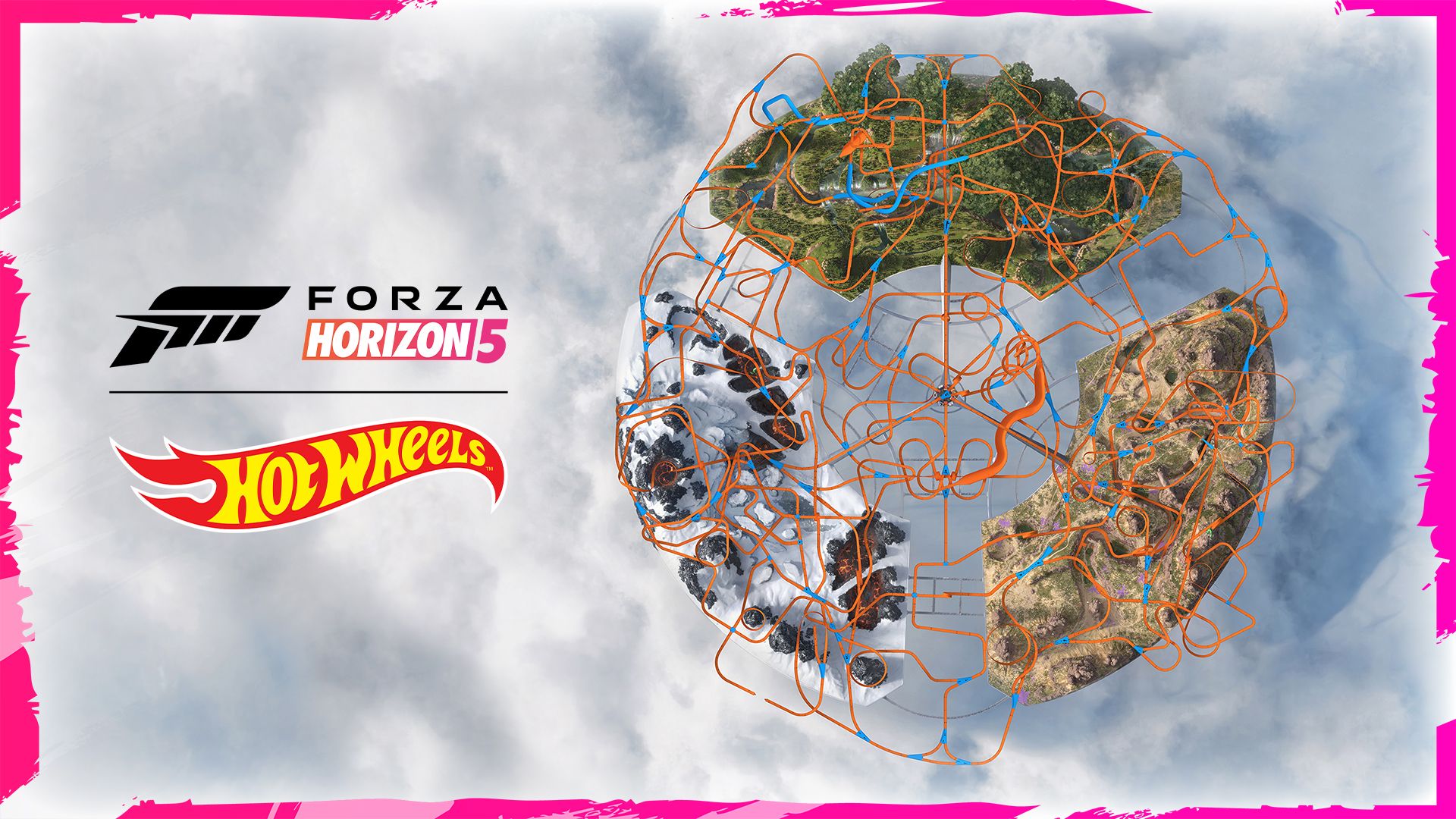 Forza Horizon 5 - Zrzut z ekranu Hot Wheels