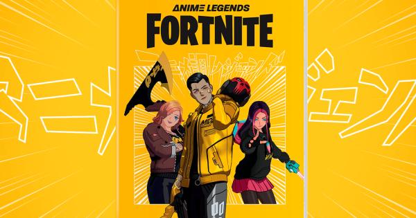 Fortnite będzie miał nowy fizyczny pakiet ze świetnymi skórkami w stylu anime