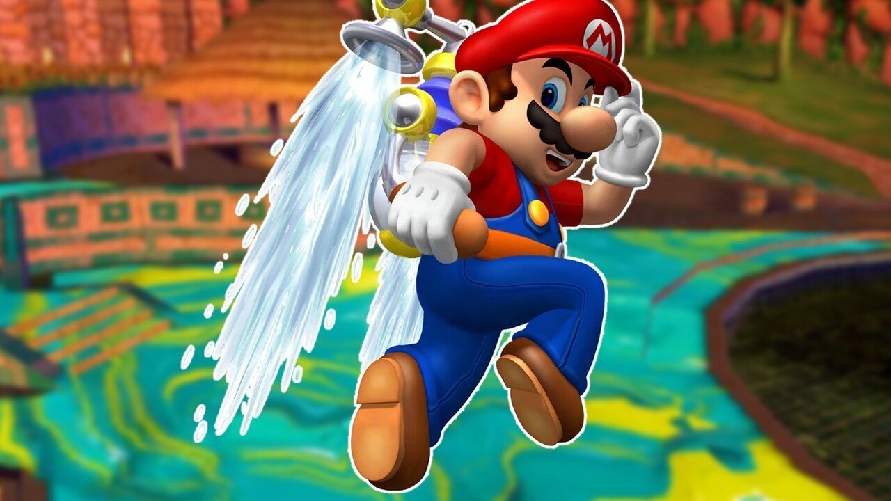 Super Mario Sunshine nie było złe, to było tuż przed swoim czasem