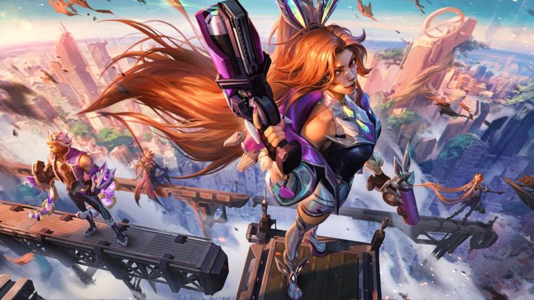 Wszystkie skórki Anima Squad w League of Legends