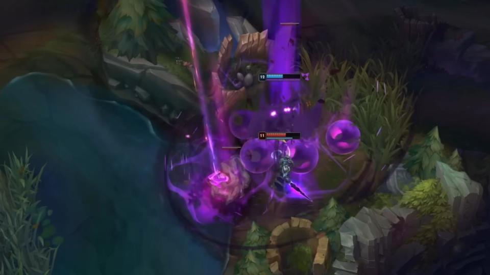 Zachowaj kontrolę tłumu dla jej E (zdjęcie: Riot Games)